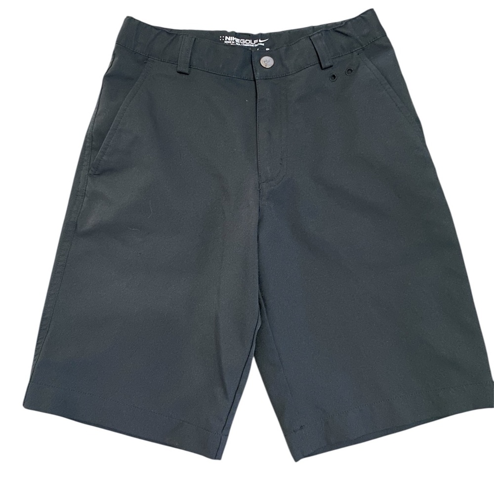 Nike Kids Golf Shorts Black Dri‑FIT Boys Small